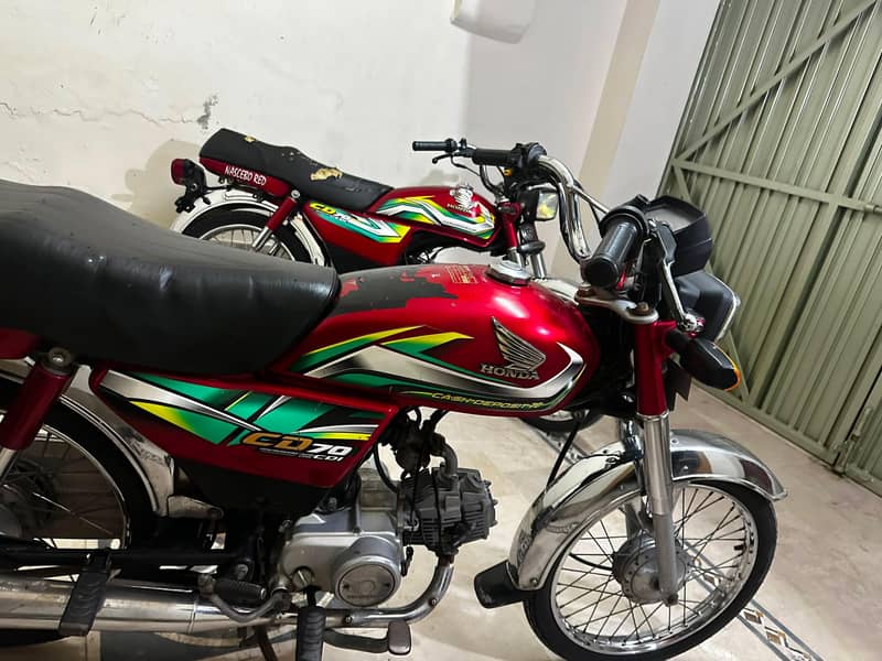 2022 model cd 70 4