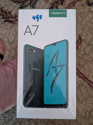 Oppo A7 4/64GB | Excellent Condition | PTA Approved|best backup