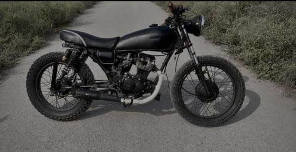 Cafe racer honda 125