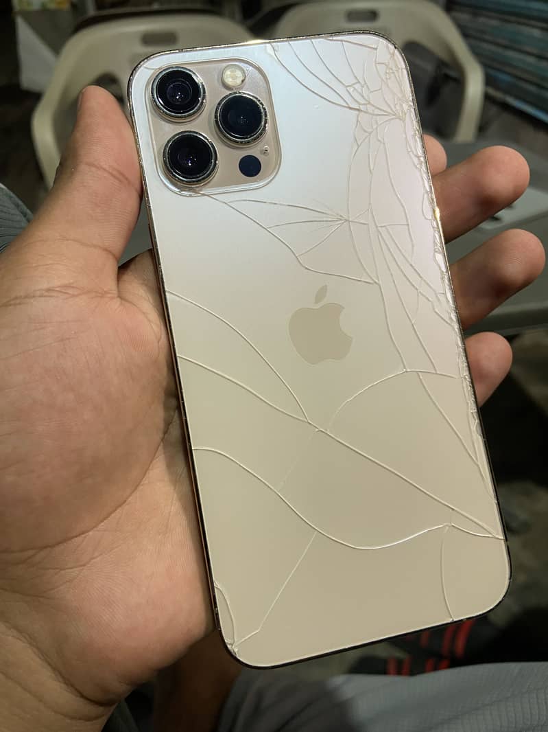 Iphone 12 pro max back brack 0