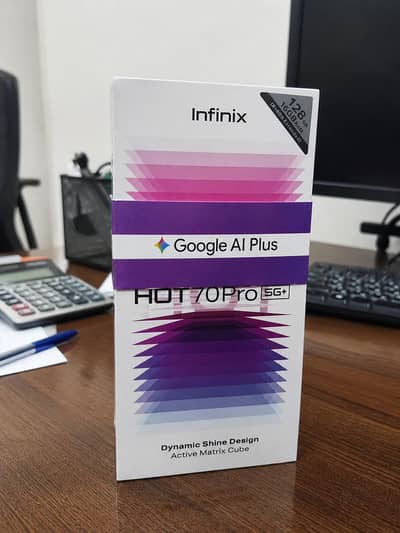 Infinix Hot 70 Pro 5G Box Pack Non Active