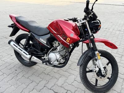 Yamaha YBR G 2023