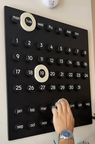 Calendar Board