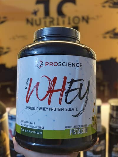 Range of Protein Supplements and Fitness Stuff Available
