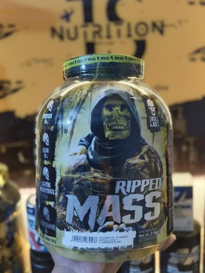 Range of Protein Supplements and Fitness Stuff Available