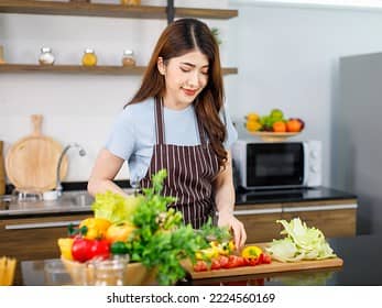 Baby care and house  cleaning