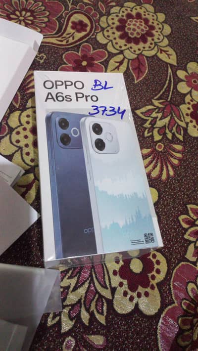 OPPO A6s pro