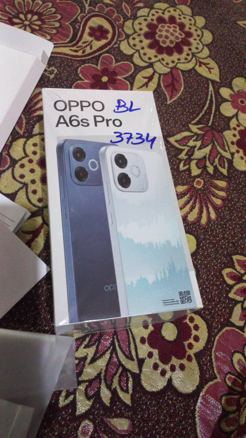 OPPO A6s pro 0
