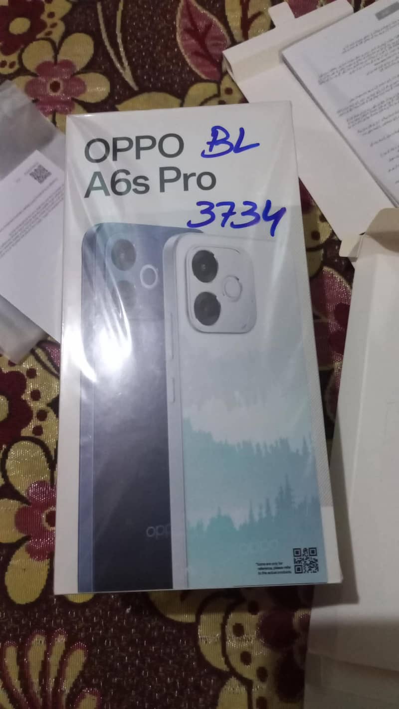 OPPO A6s pro 5