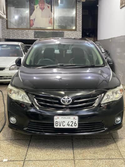 Toyota Corolla XLI 2011