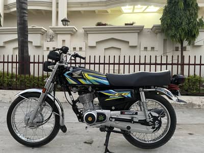 Honda 125 2024 model Urgent for Sale
