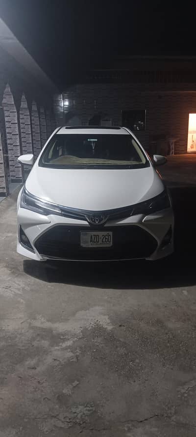Toyota Altis Grande 2022