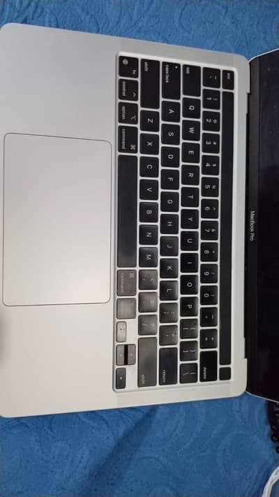MacBook Pro m1 with touch bar LCD damage