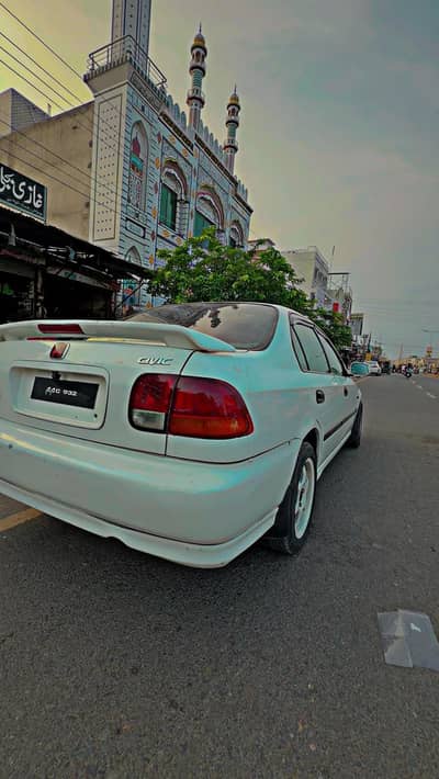 Honda Civic EXi 1996