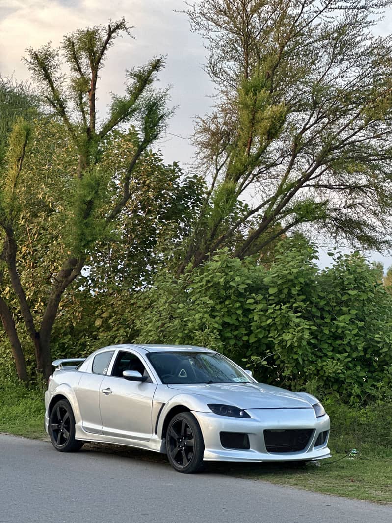 Mazda RX8 0