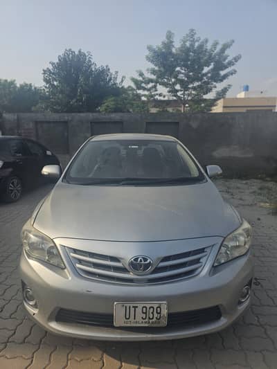 Toyota Corolla GLI 2011