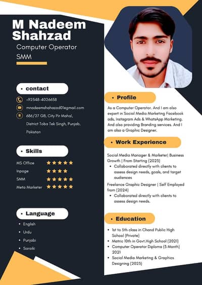 Need Job