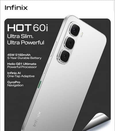 Infinix hot 60ii 6/128