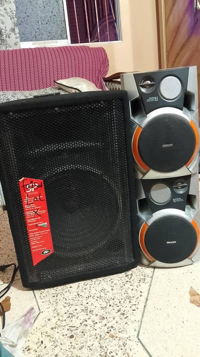 speaker ka Pura set-up rent per available ha