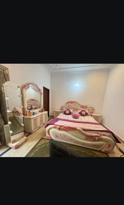 Complete Bedroom Bed Set with mattress