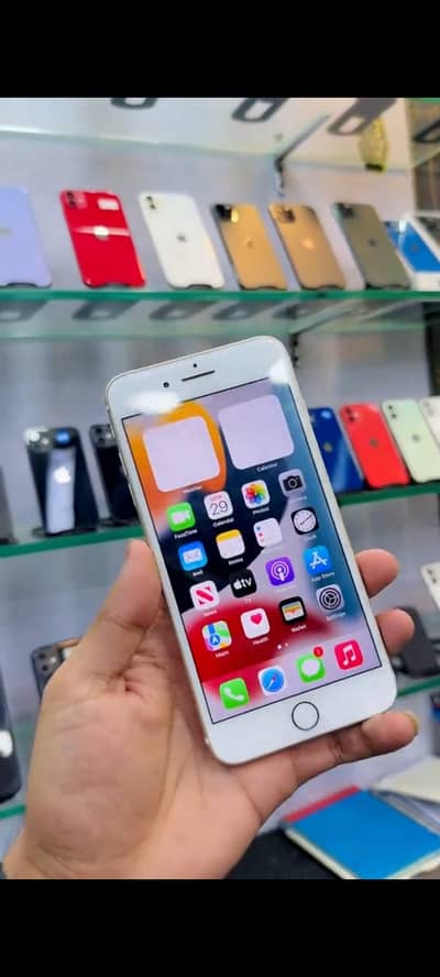 Apple iPhone 7 Plus 128 GB PTA program my WhatsApp 31714=11=573