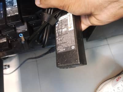 HP blue pin charger 65W 1450PKR original