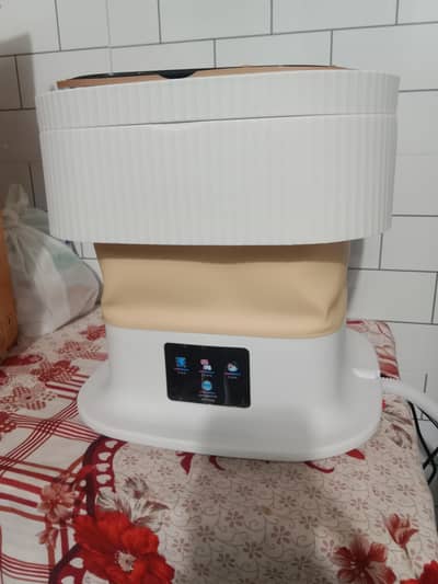 mini washing machine drain
