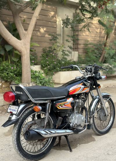 125 Honda 2022 Karachi