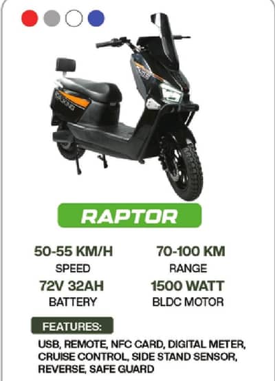 Road king Raptor