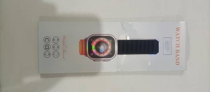 watch fabric strap (Almost Sold)
