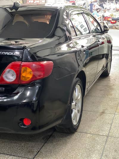 Toyota Corolla XLI 2010
