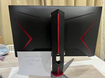 AOC 24G2 24” 144Hz Gaming Monitor – 10/10 Condition
