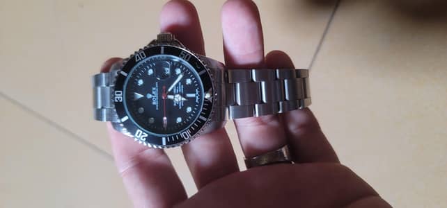Rolex watch full steel