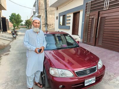 Honda City 2000