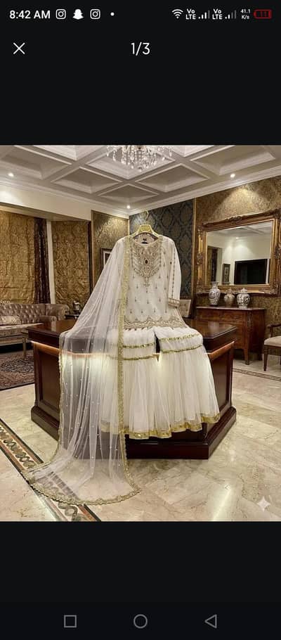 Weeding & Party wear dresses Anar Kali design