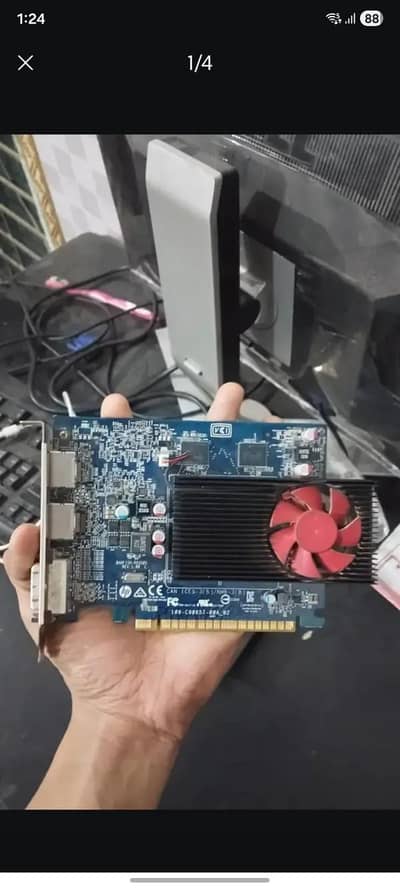 AMD R9 M350 2GB GDDR5 128BIT  BEST FOR GAMING LOW END PC