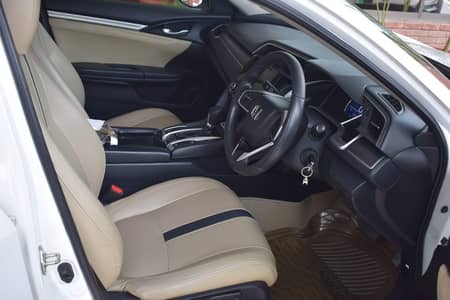 Honda Civic Prosmetic 2018