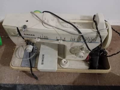 zig zag singer machine