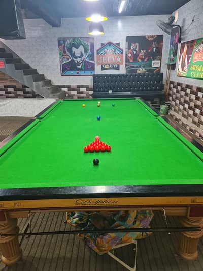 Used Snoker Table for sale in Rawalpindi