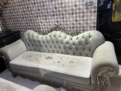 7 seater sofa set