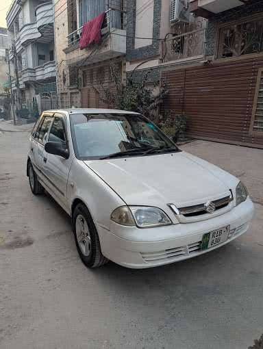 Suzuki Cultus VXR 2011