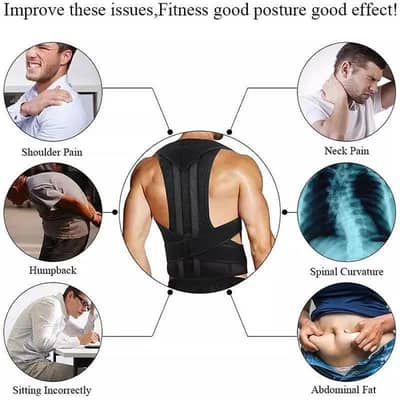 posture corrector belt