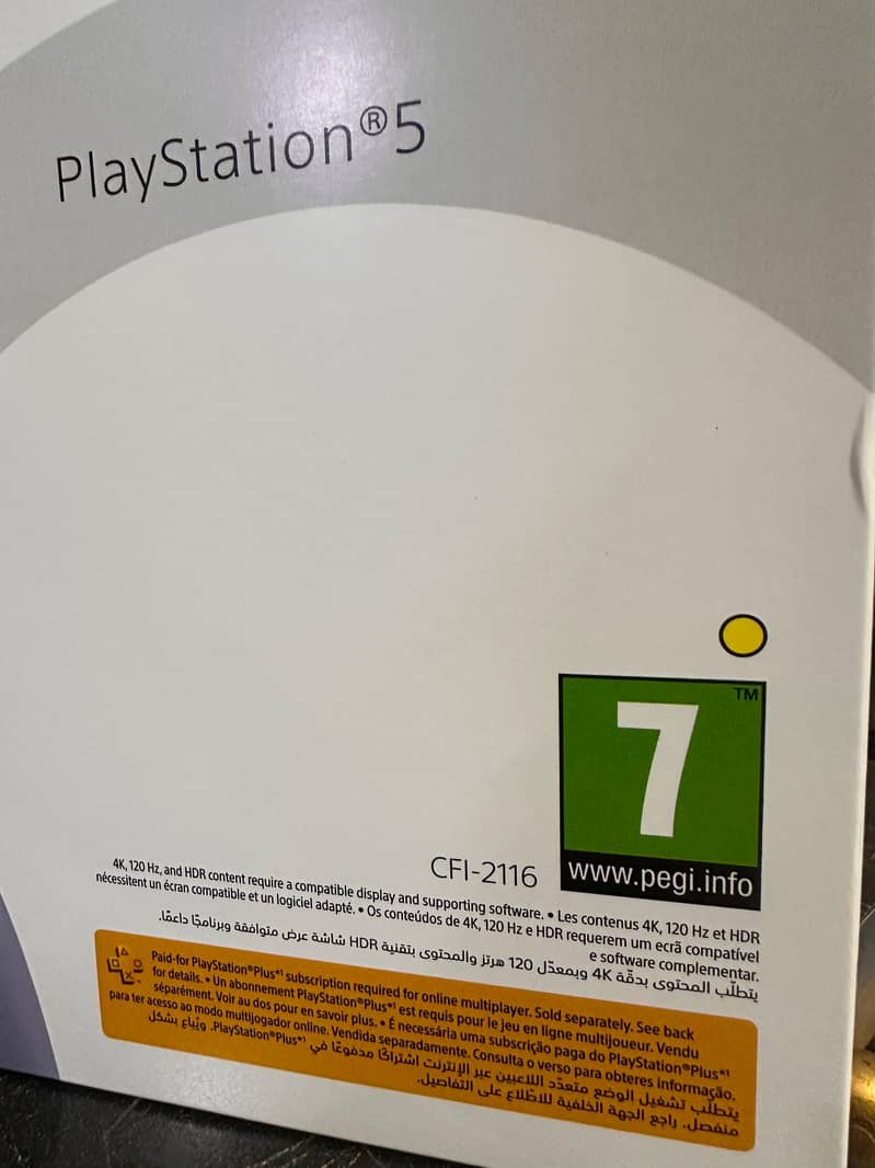 Ps5 slim disc with 2 controllers 15