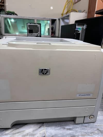 HP LaserJet P2035 - Single Function Laser Printer