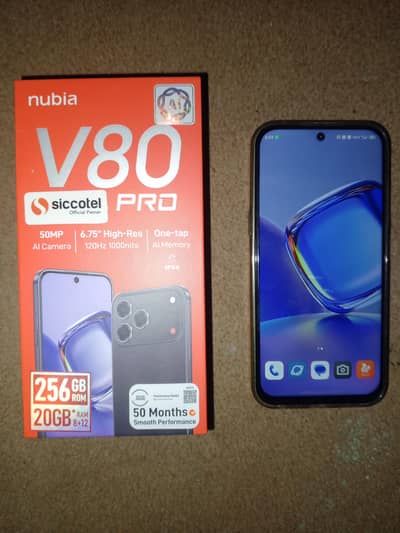 Zte Nubia V80 pro