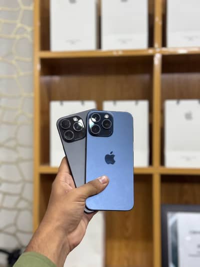 iPhone 15 Pro Max 256GB JV – Water Pack | 90%+ Battery Health | 9/10 C