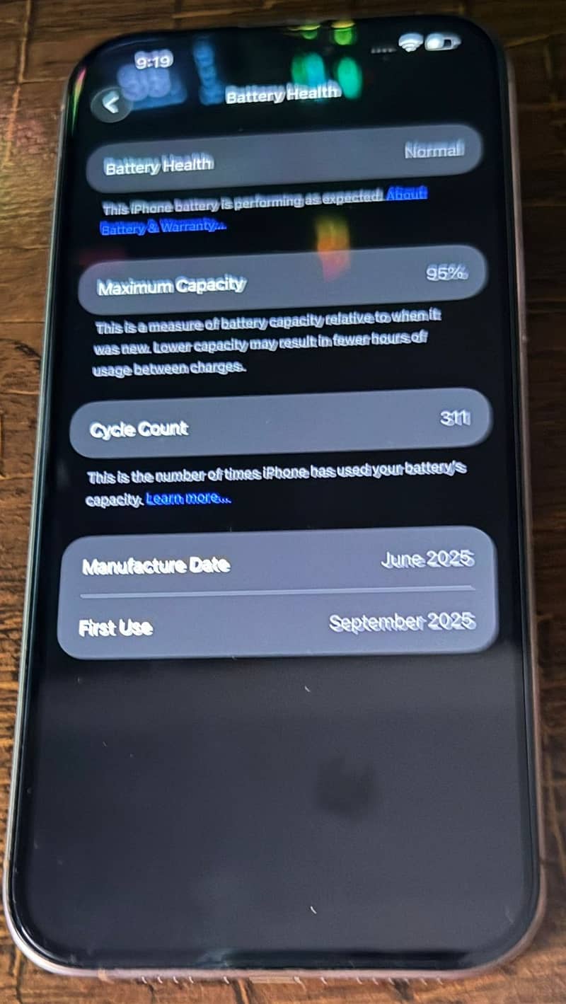 Apple Iphone 16 Pro Max 1
