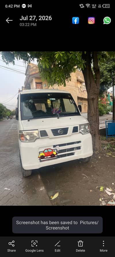 Nissan Clipper 2014