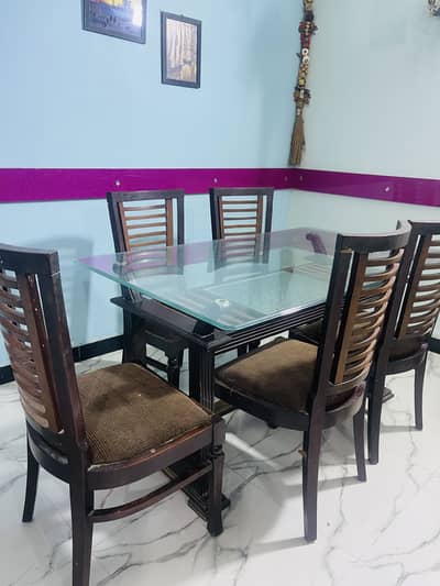 Dining table 5 seater