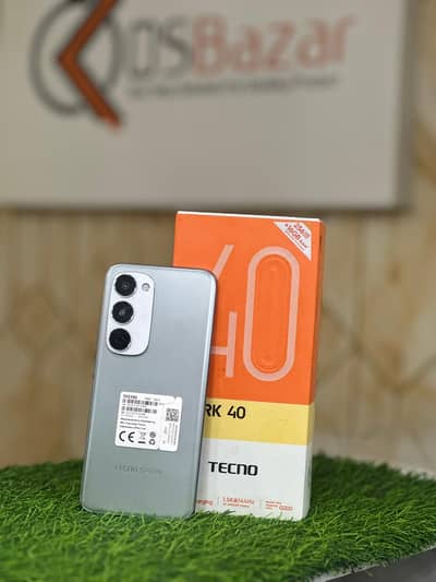Tecno Spark 40 Pro Plus  8GB RAM 256GB Storage With Box